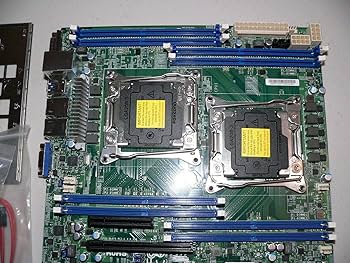 Amazon.com: Supermicro ATX DDR4 LGA 2011 Motherboards X10DRL
